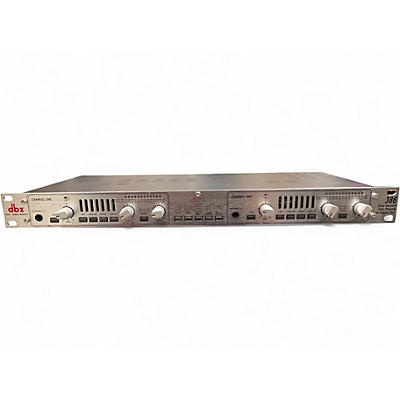 Used dbx 386 Dual-Vacuum Tube Microphone Preamp