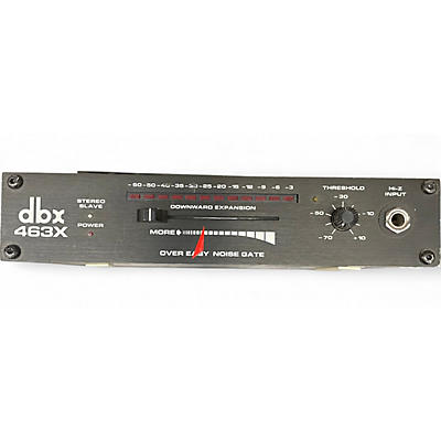 Used dbx 463X Noise Gate
