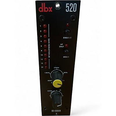 Used dbx 520 Desser Rack Equipment
