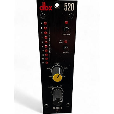 Used dbx 520 Rack Equipment