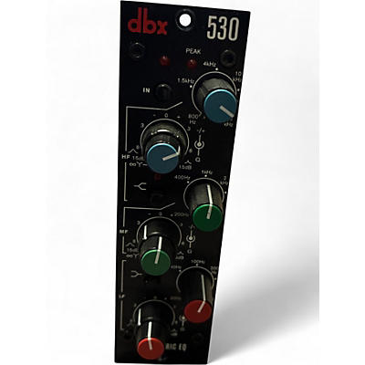 Used dbx 530 Equalizer
