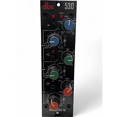 Used dbx 530 PARAMETIC EQ Equalizer