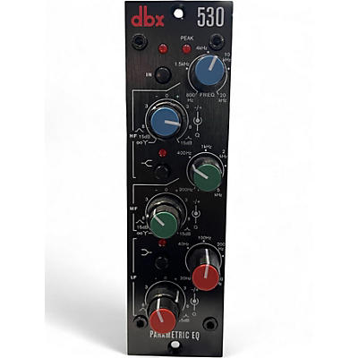 Used dbx 530 PARAMETRIC EQ Equalizer