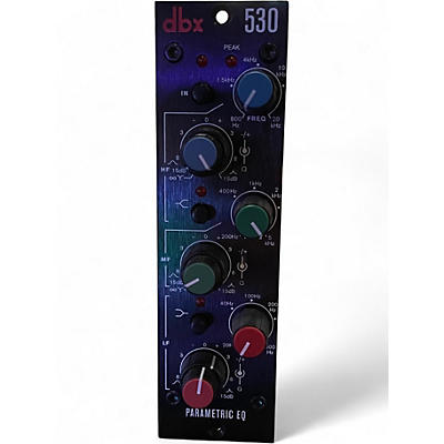 Used dbx 530 PARAMETRIC EQ Rack Equipment