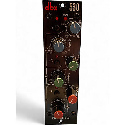 Used dbx 530 Parametric EQ Rack Equipment