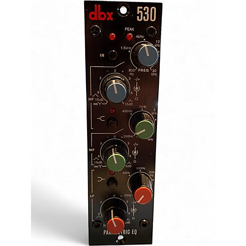 Used dbx 530 Parametric EQ Rack Equipment