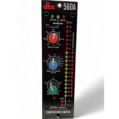 dbx Used dbx 560A Compressor/Limiter Rack Equipment