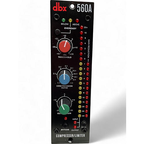 dbx Used dbx 560A Compressor/Limiter Rack Equipment