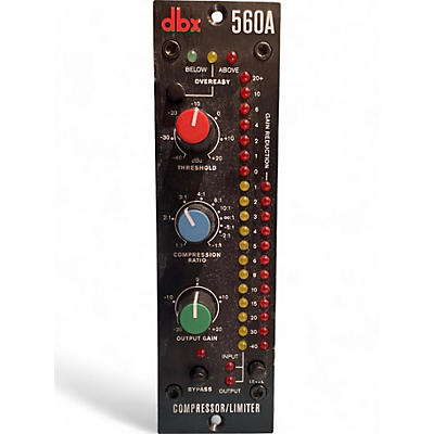 dbx Used dbx 560A Compressor