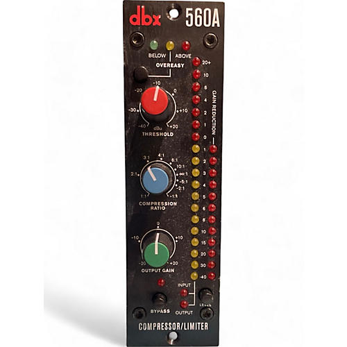 dbx Used dbx 560A Compressor