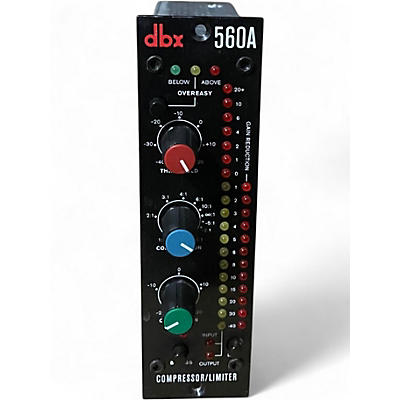 Used dbx 560A Patch Bay