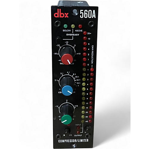 Used dbx 560A Patch Bay