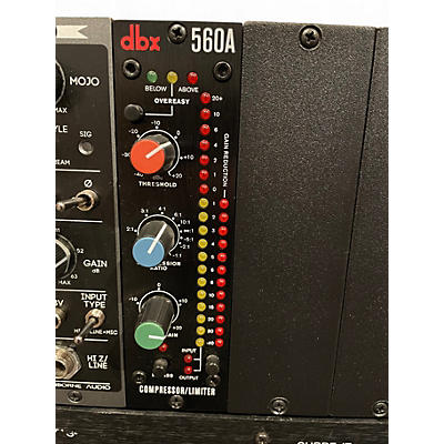 Used dbx 560A Rack Equipment