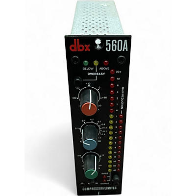 Used dbx 560a Compressor