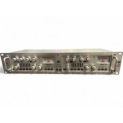 Used dbx 566 Dual Vacuum Tube Compressor Compressor