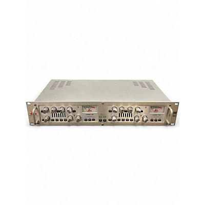 Used dbx 586 Dual Vacuum Tube Microphone Preamp