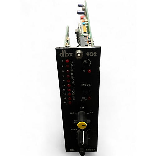 Used dbx 902 De-esser Rack Equipment