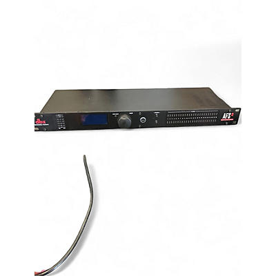 Used dbx AFS2 FEEDBACK SUPPRESSOR Feedback Suppressor