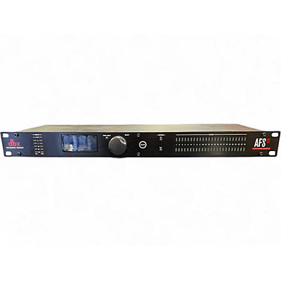 Used dbx AFS2 Feedback Suppressor