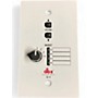 Used dbx DBXZC8V Wall Mount Zone Volume Control Signal Processor