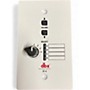Used dbx DBXZC8V Wall Mount Zone Volume Control Signal Processor