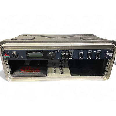 Used dbx DRIVERACK PX Power Amp