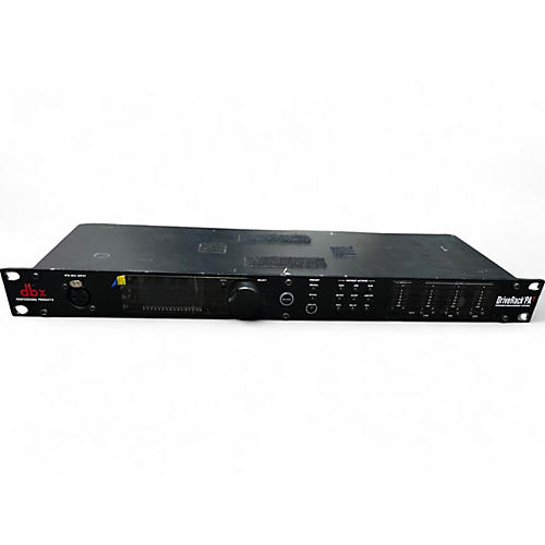 dbx Used dbx DriveRack PA2 Signal Processor