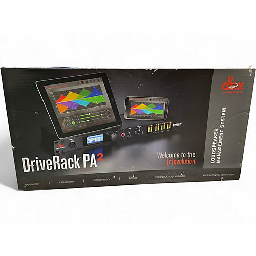 Used dbx DriveRack PA2 Signal Processor