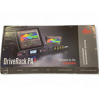 Used dbx DriveRack PA2 Signal Processor