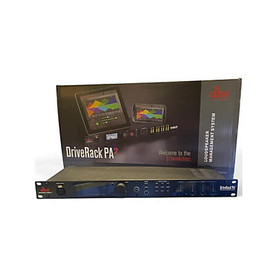 Used dbx DriveRack PA2 Signal Processor