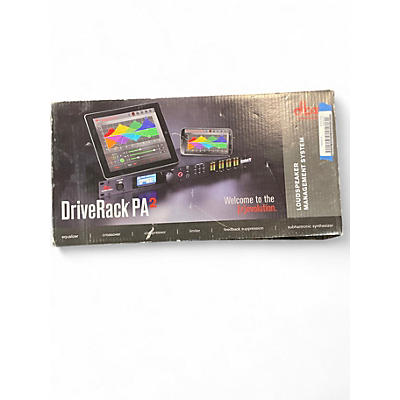 Used dbx DriveRack PA2 Signal Processor