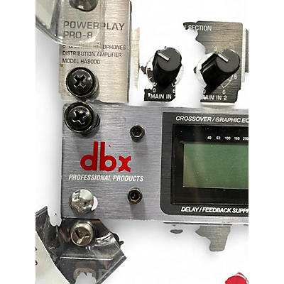Used dbx Driverack 260 Crossover