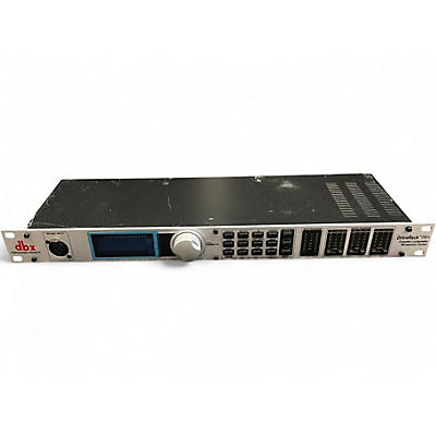 Used dbx Driverack PA Plus Signal Processor