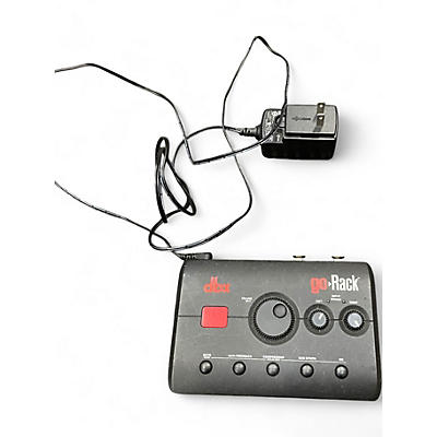Used dbx GO RACK Sound Package