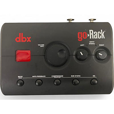 Used dbx Go Rack Compressor