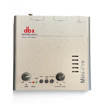 Used dbx Mini-Pre Microphone Preamp