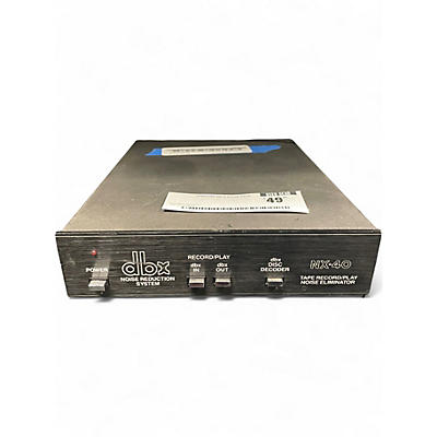 Used dbx NX40 Noise Gate
