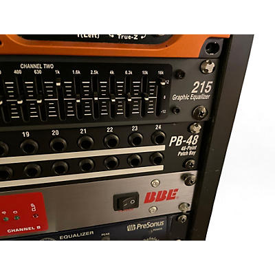 dbx Used dbx PB-48 48-Point 1/4" Patch Bay