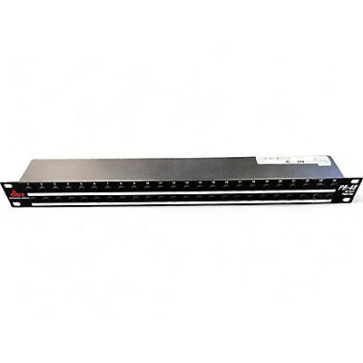 dbx Used dbx PB-48 48-Point 1/4" Patch Bay