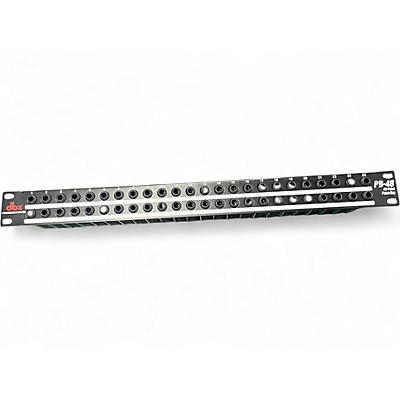 Used dbx PB-48 48-Point 1/4" Patch Bay