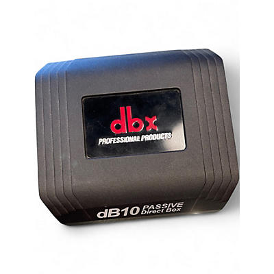 Used dbx dB10 Passive Direct Box