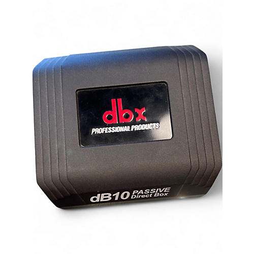 Used dbx dB10 Passive Direct Box