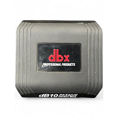 Used dbx dB10 Passive Direct Box