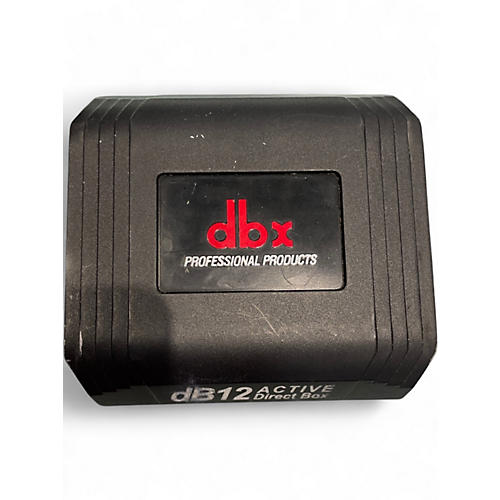 Used dbx dB12 Active Direct Box