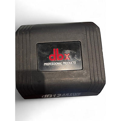 Used dbx dB12 Active Direct Box