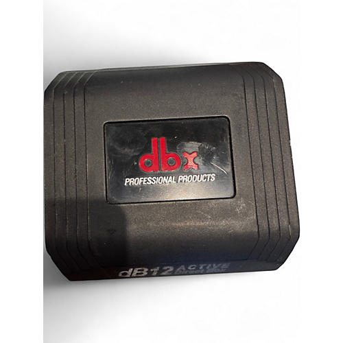 Used dbx dB12 Active Direct Box