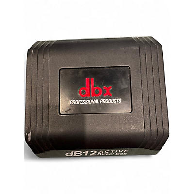Used dbx dB12 Active Direct Box