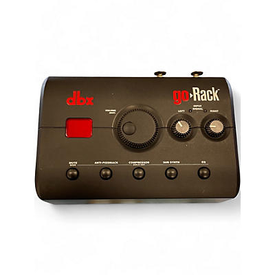 Used dbx goRack Compressor