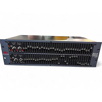 Used dbx iEQ-31 Graphic Equalizer