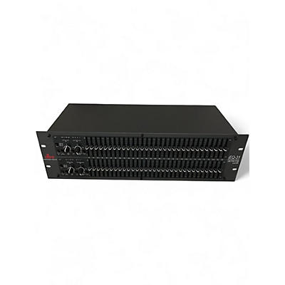 Used dbx iEQ-31 Graphic Equalizer